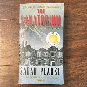 The Sanatorium by Sarah Pearse